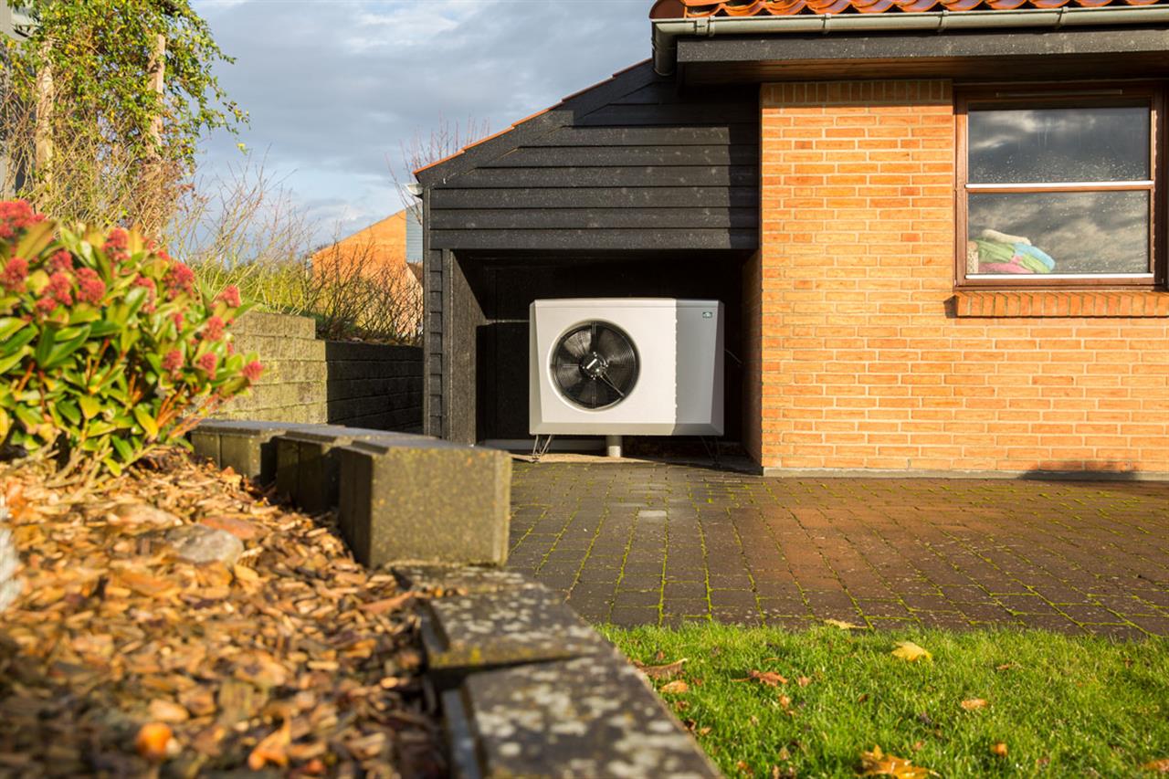 Etabler effektiv opvarmning med en luft til vand varmepumpe