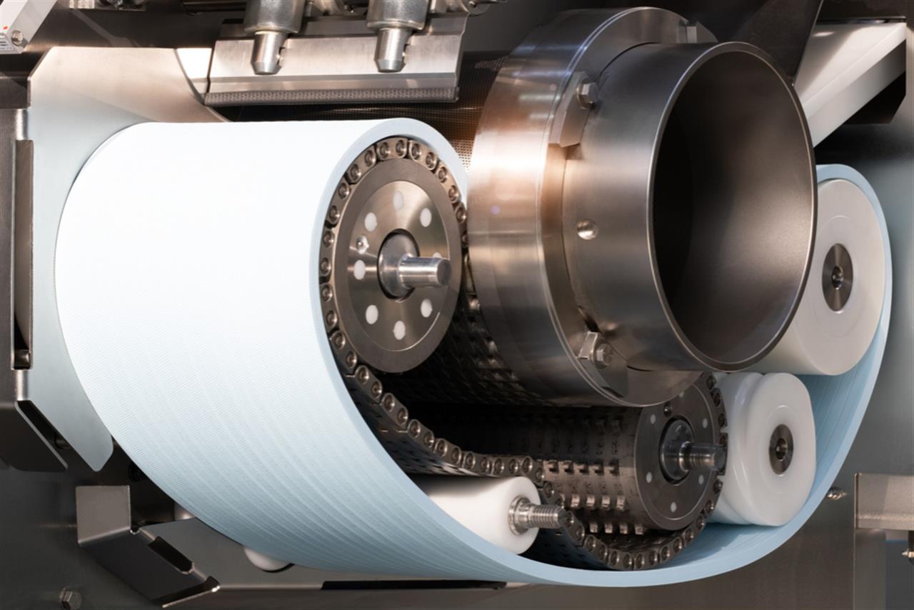 Sådan kører båndet på en fabrik