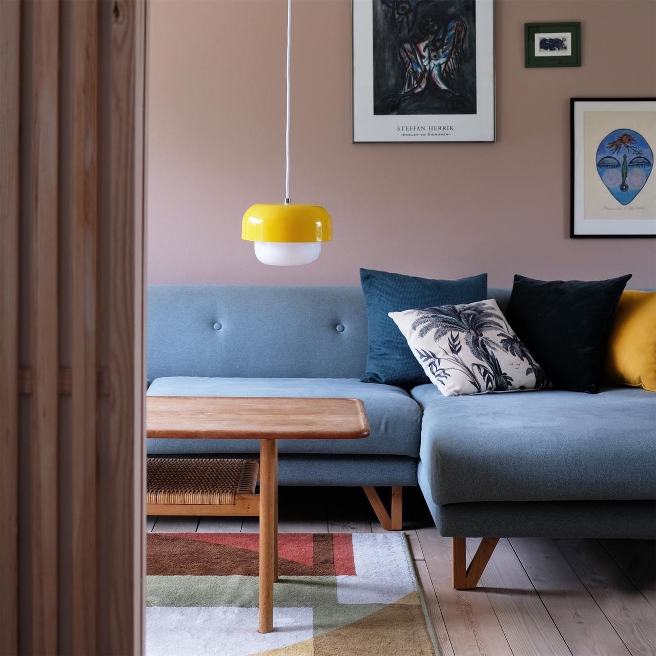 Giv din stue et friskt pust med ny belysning