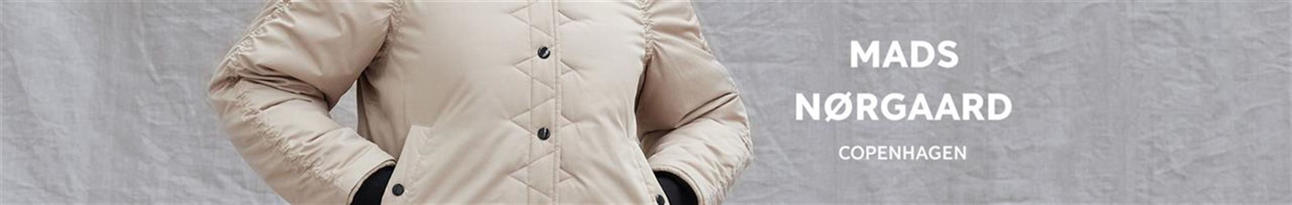 Hop med på trenden og klæd dig i Mads Nørgård