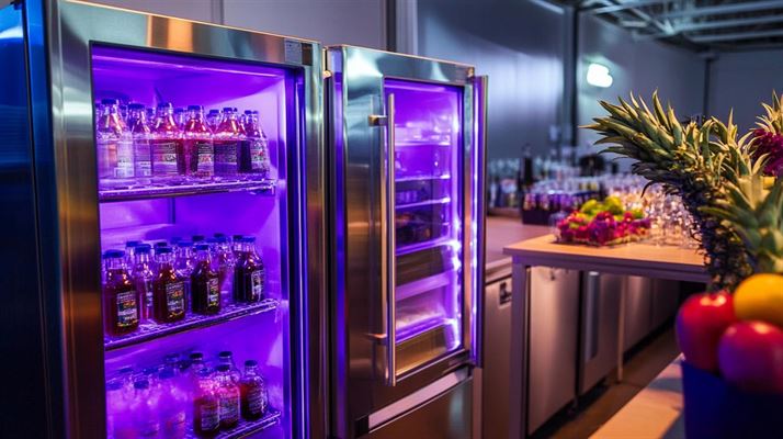 Frysere til events, selskaber og konferencer