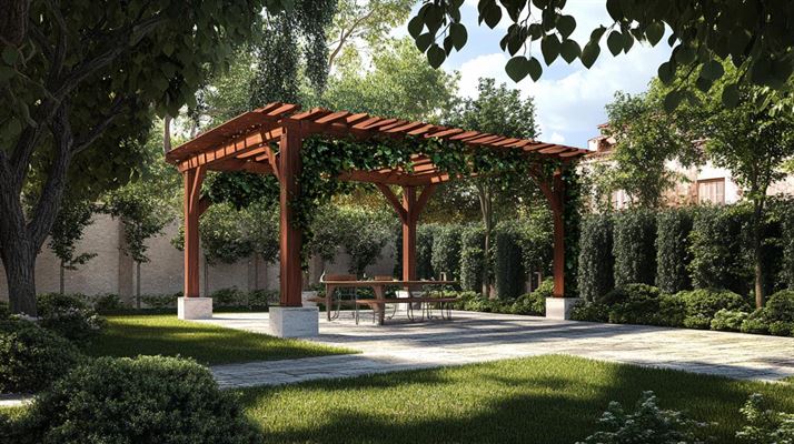 Pergola af høj kvalitet - skab din drømmeudendørs plads