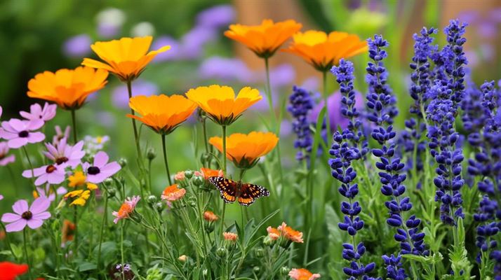 Sommerblomsterfrø - skønhed og mangfoldighed gennem sæsonen