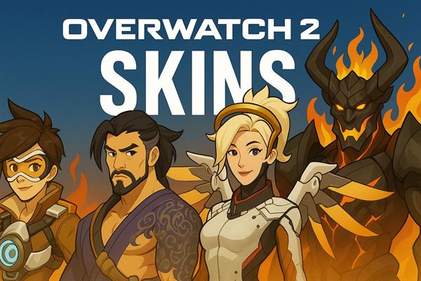 Overwatch 2 skins - customization and style in the hero shooter