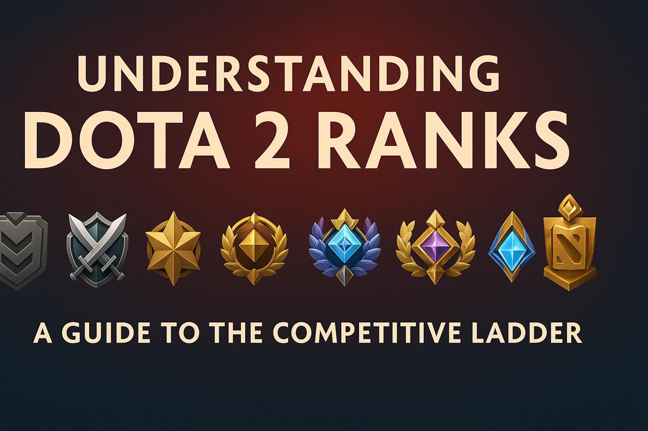 Understanding dota 2 ranks - a guide to the competitive ladder