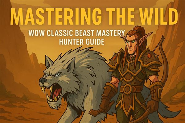 Mastering the wild - wow classic beast mastery hunter guide