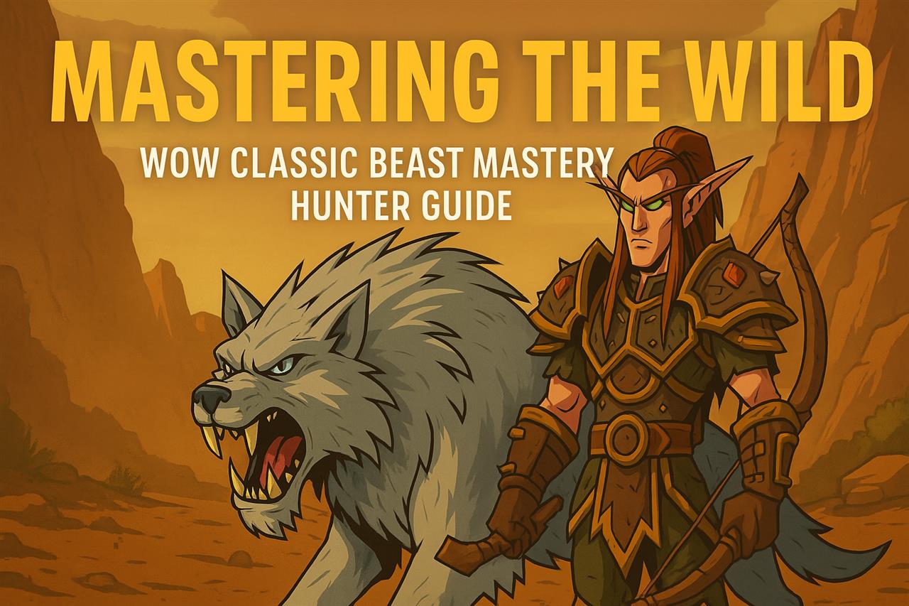 Mastering the wild - wow classic beast mastery hunter guide