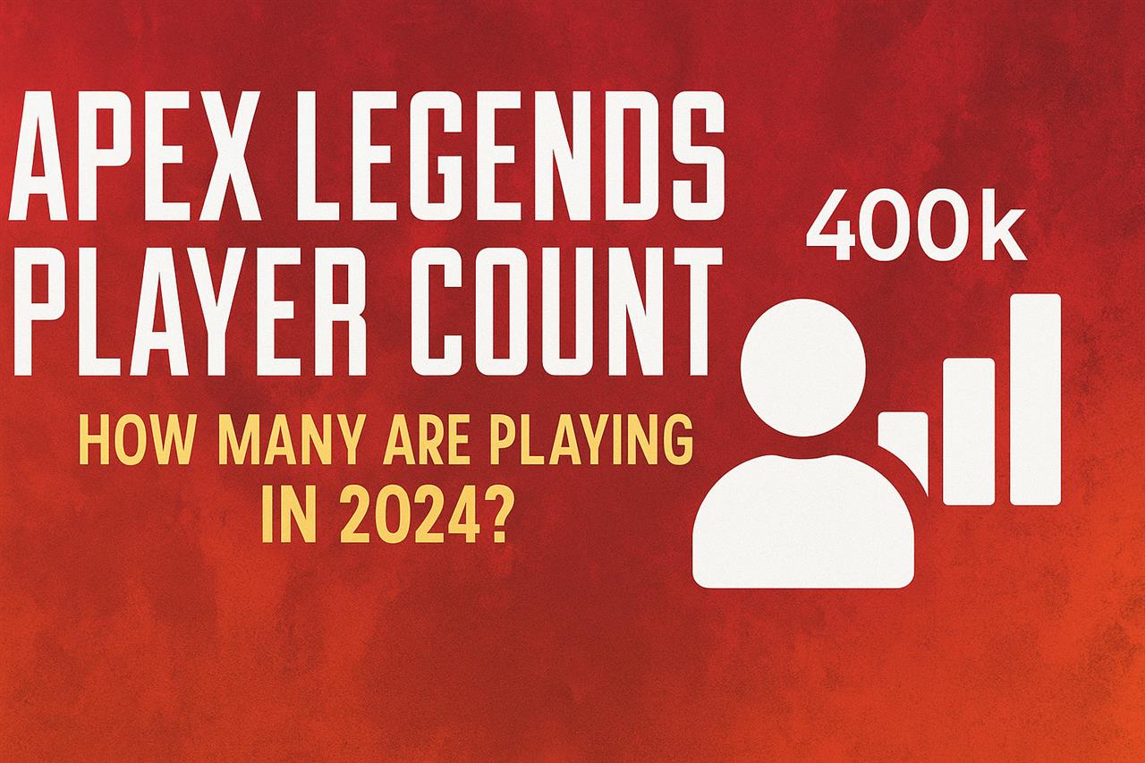 Apex legends player count - how many are playing in 2024?