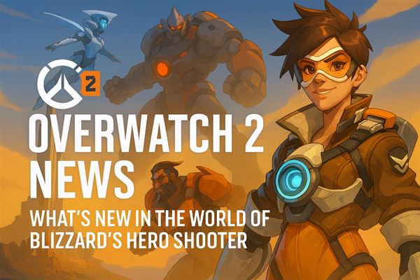 Overwatch 2 news - what's new in the world of blizzard's hero shooter