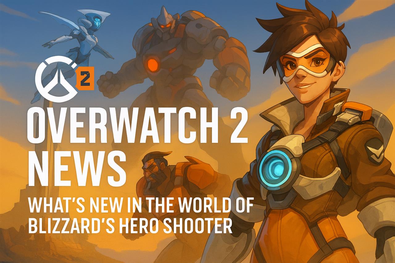 Overwatch 2 news - what's new in the world of blizzard's hero shooter