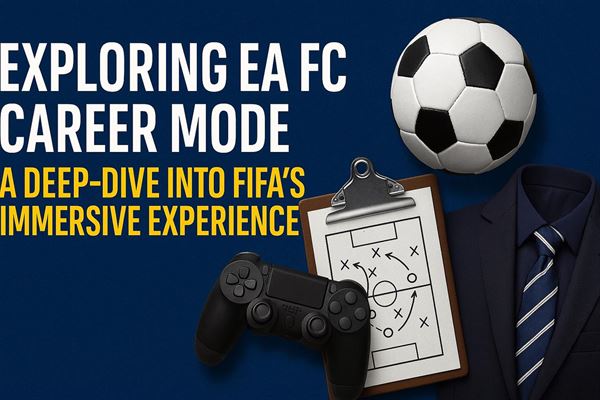 Exploring ea fc career mode - a deep-dive into fifa's immersive experience