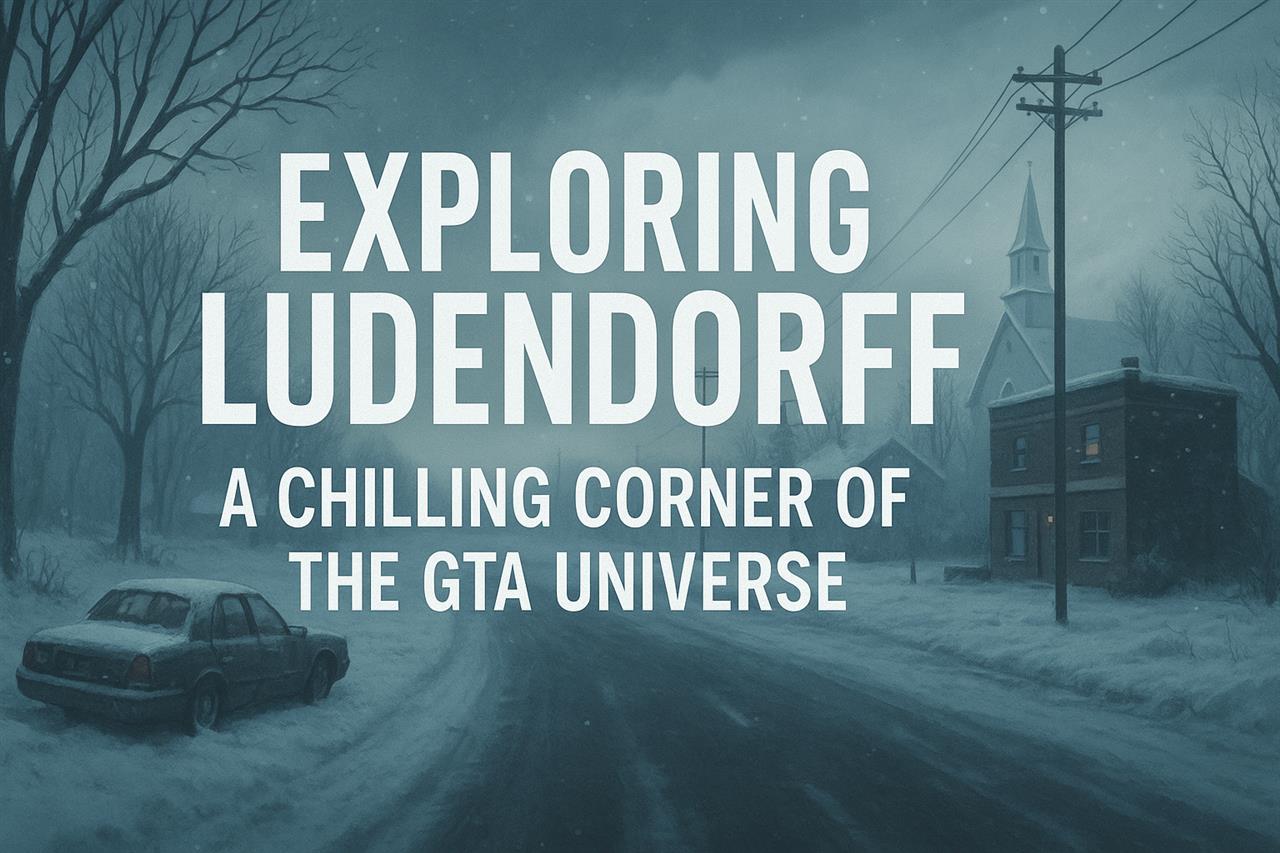 Exploring ludendorff - a chilling corner of the gta universe