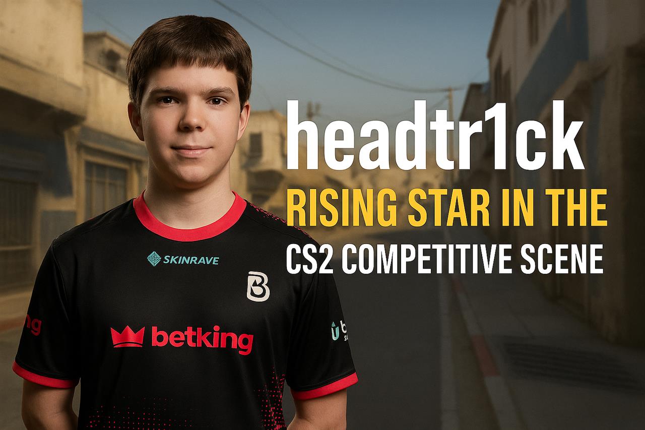 Boombl4 cs2 player - a tactical leader with a legacy