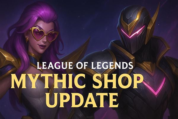 League of legends mythic shop update - new skins, rotations, and rewards