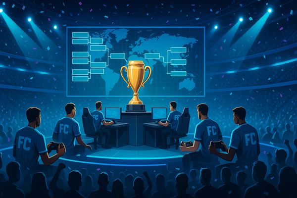 Ea fc tournaments - a new era of competitive football gaming