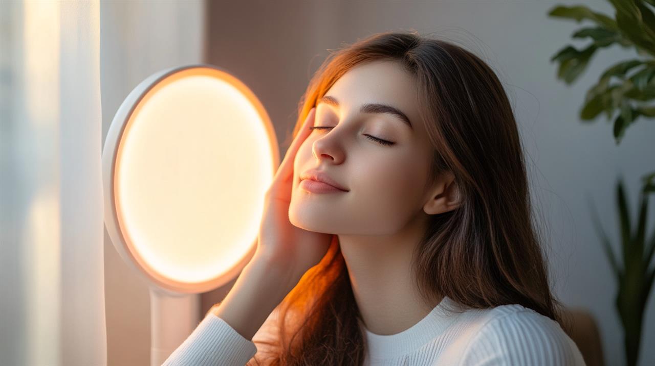 Lys terapi lampe - få mere energi og glæde i hverdagen