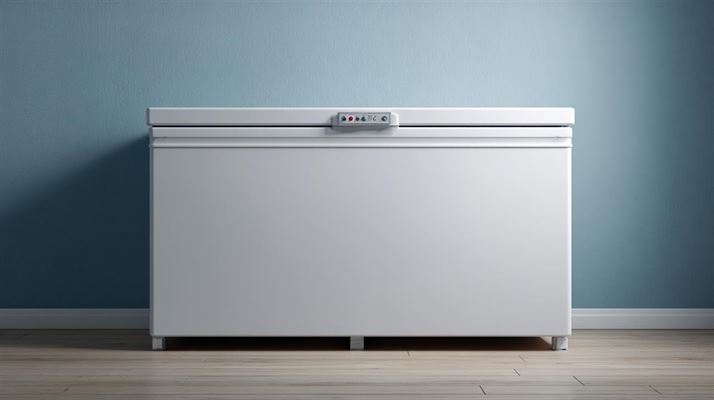 Gram kummefryser 300 l - den ultimative lagringsløsning