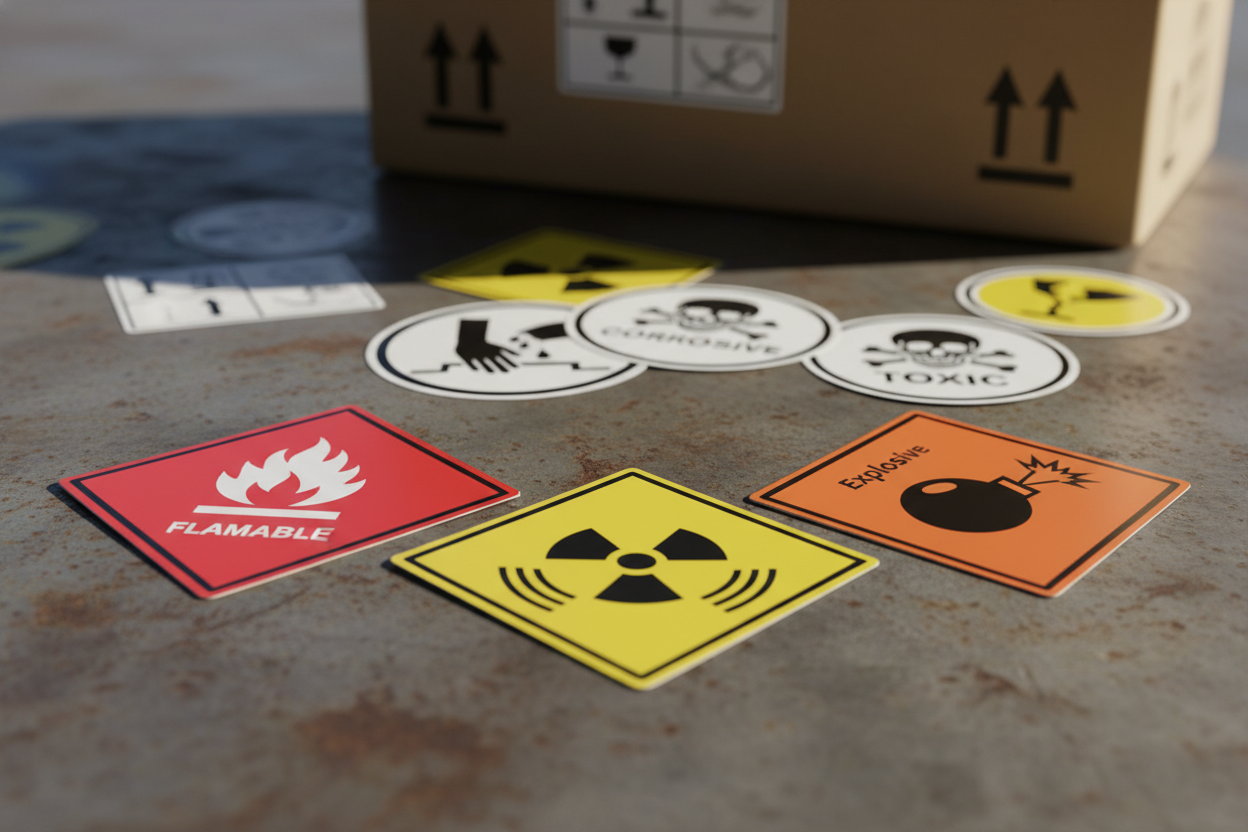 Farligt Gods Mærkning: En Guide til Sikker Transport