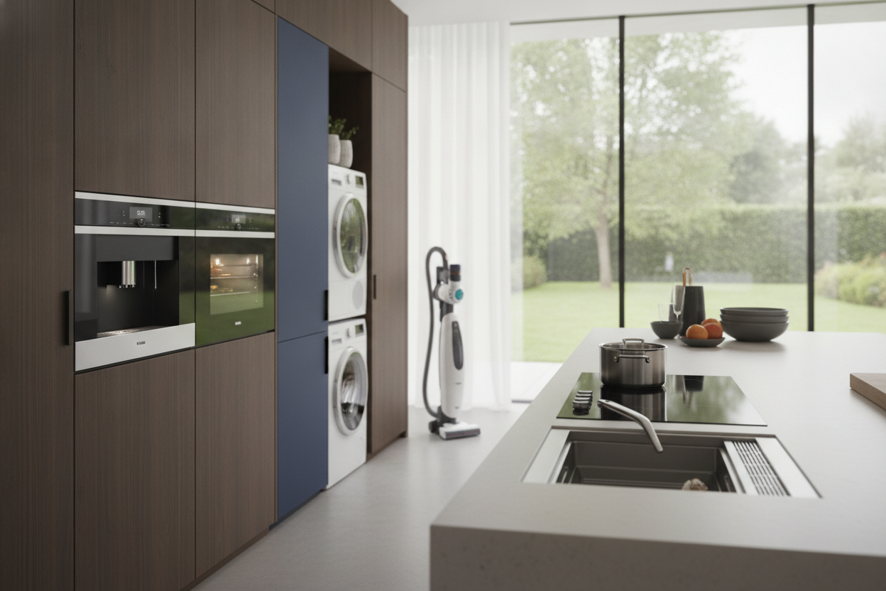 Miele hvidevarer: Tysk kvalitet og innovation til dit hjem