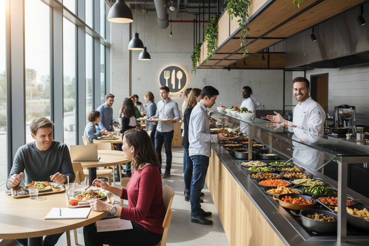 Optimer din virksomhed med professionel kantineservice