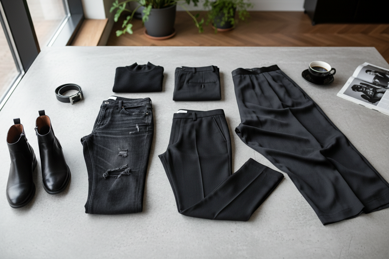 Sorte Bukser: Den Ultimative Guide til Stil og Komfort