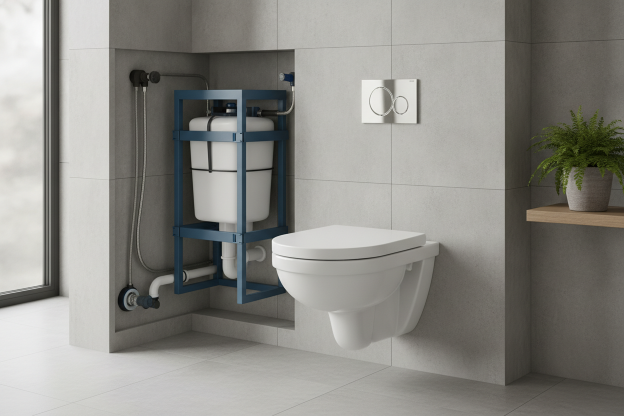Væghængt toilet fra Geberit: Den ultimative guide til dit badeværelse